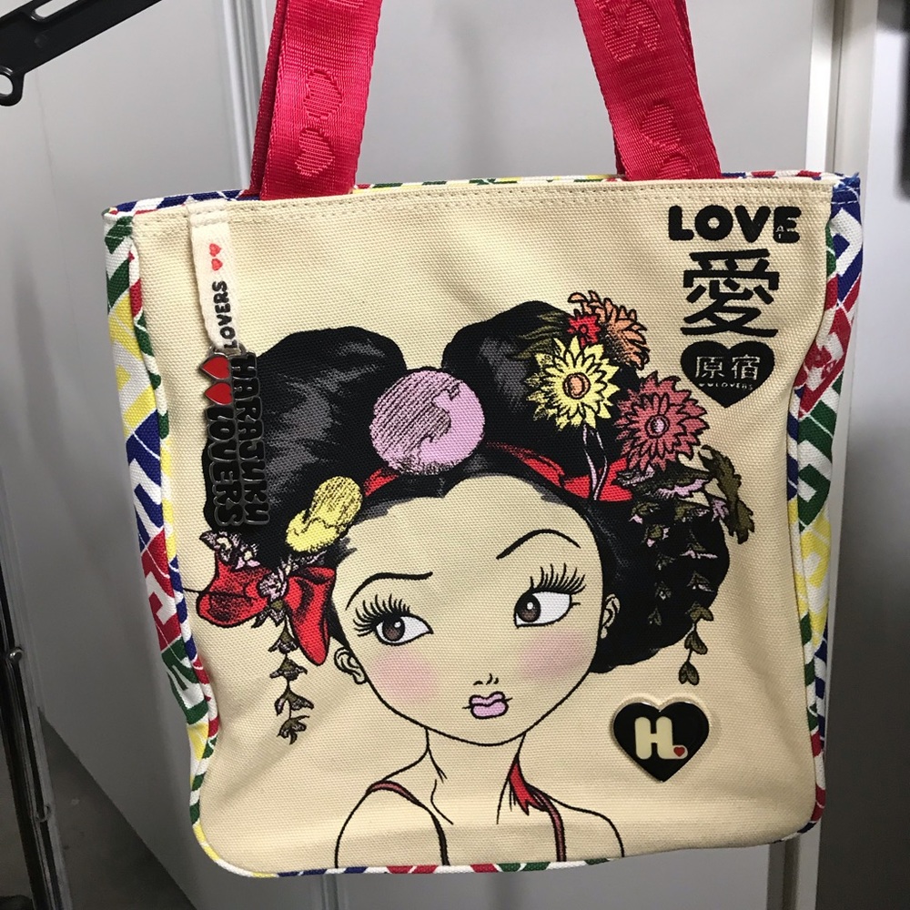 Harajuku Lovers “Love” Canvas Mini Tote/Bag